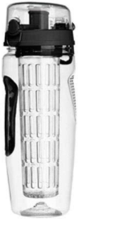 Wiederverwendbare Kunstoffflasche ohne Schadstoffe