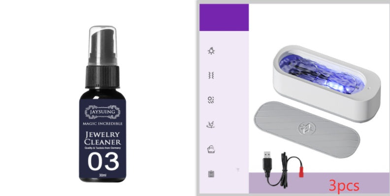 Eyeglasses Cleaner Ultrasonic Baby Products Makeup Tool