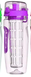 Wiederverwendbare Kunstoffflasche ohne Schadstoffe