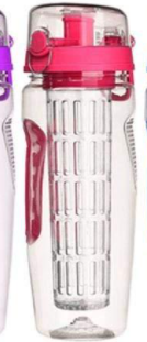 Wiederverwendbare Kunstoffflasche ohne Schadstoffe